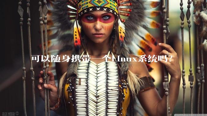 可以随身携带一个Linux系统吗？