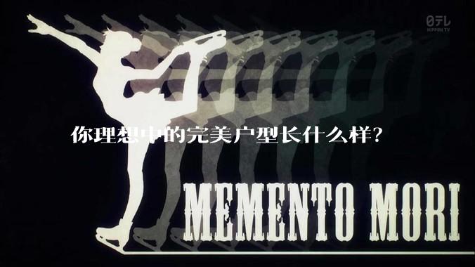 你理想中的完美户型长什么样？