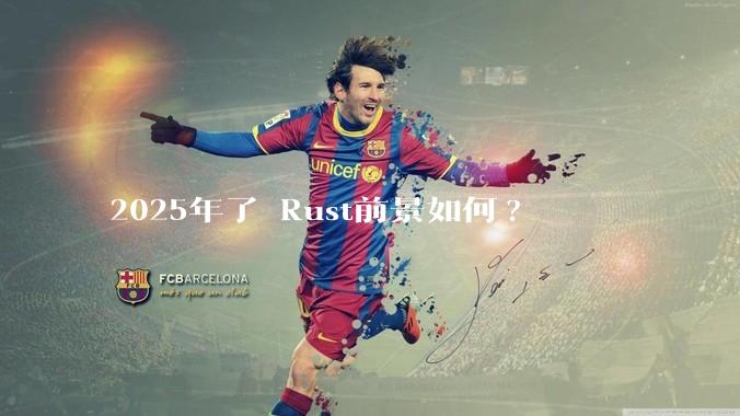 2025年了 Rust前景如何?