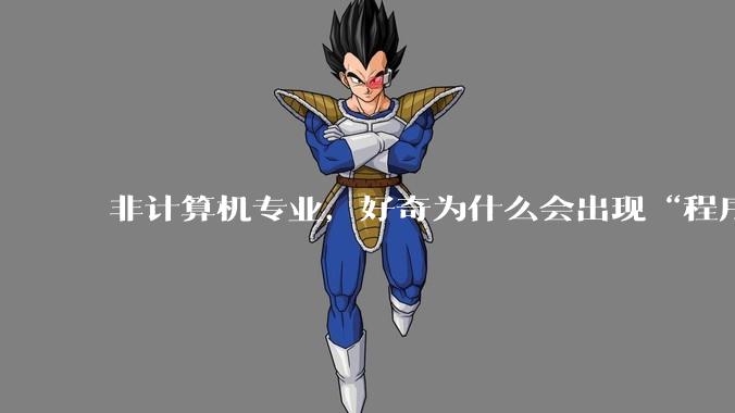 非计算机专业，好奇为什么会出现“程序依赖bug运行”的情况？